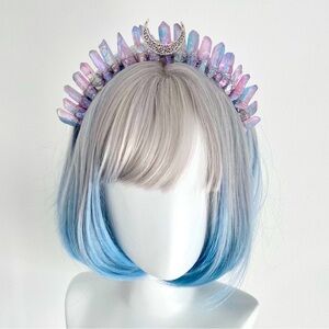 Crystal Crown or Headband